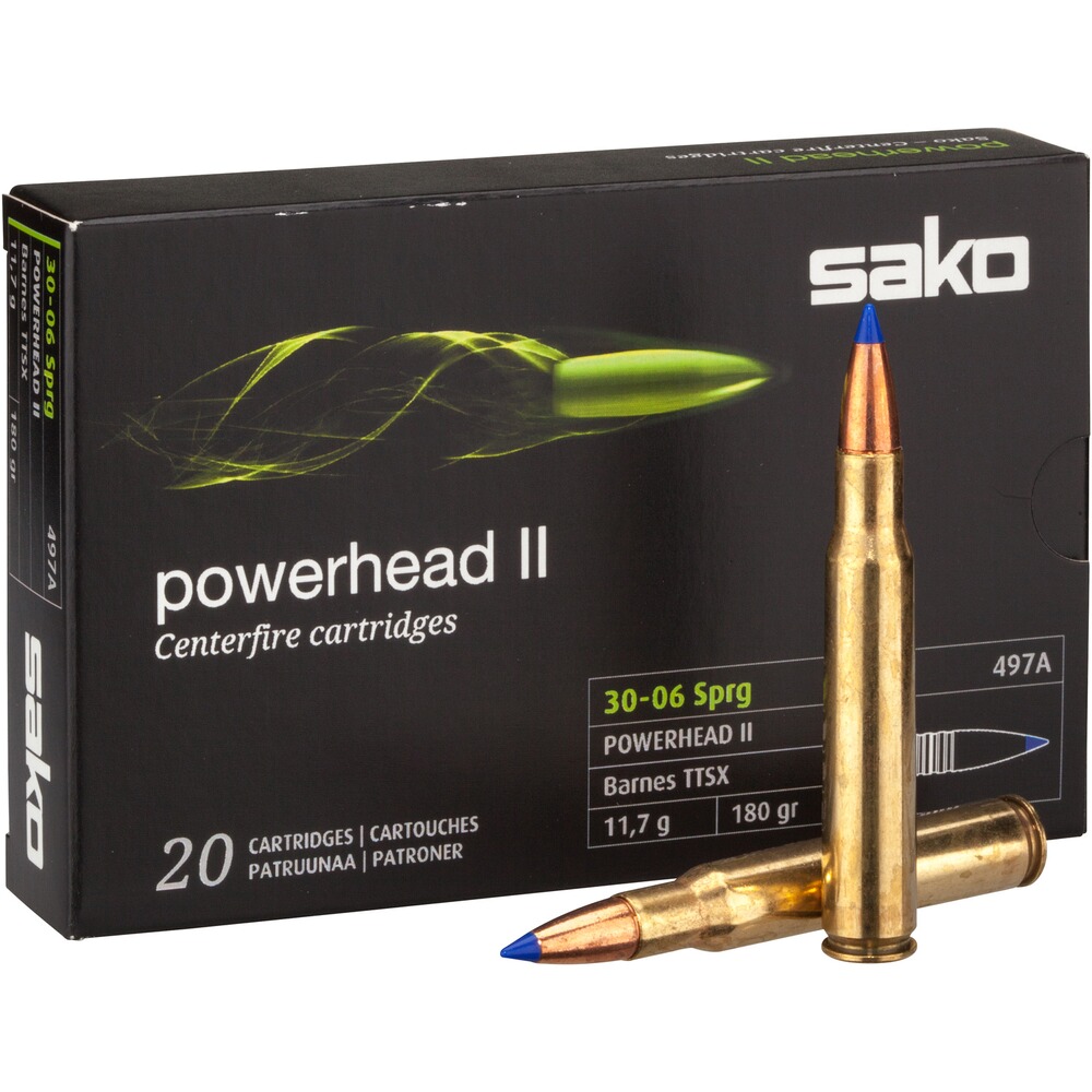 Sako 30 06 Spr Barnes Ttsx 180 Grs Kaliber 30 06 Spr