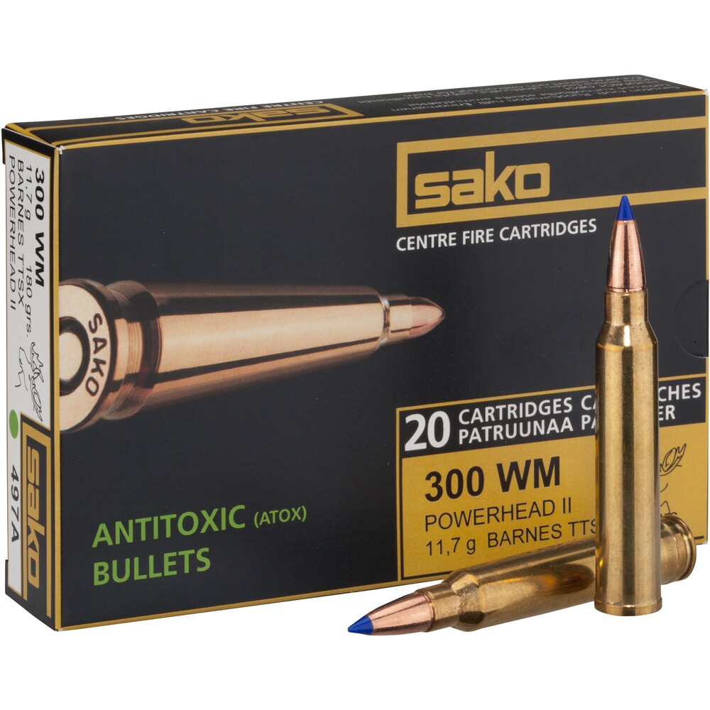 Sako 300 Win Mag Barnes Ttsx 180 Grs Kaliber 300 Win Mag