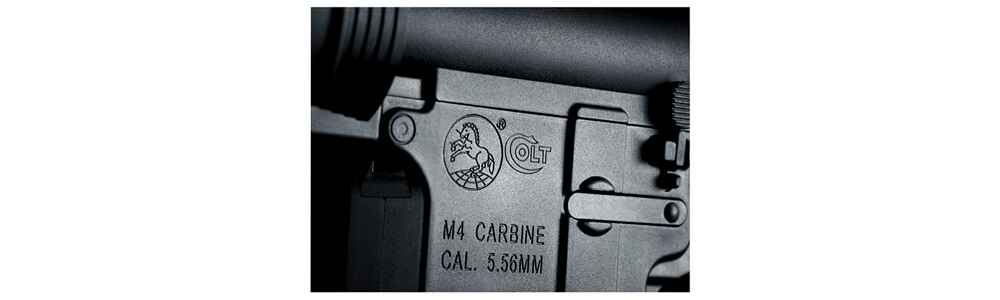 Luftgewehr M4, Colt