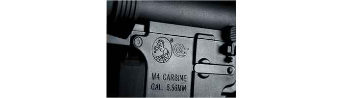 Luftgewehr M4, Colt