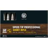 .308 Win. Speed Tip Pro Short Rifle 10,7g/165grs., RWS