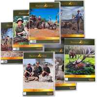 DVD-Set: Jagen international, 7 DVDs, Hunters Video