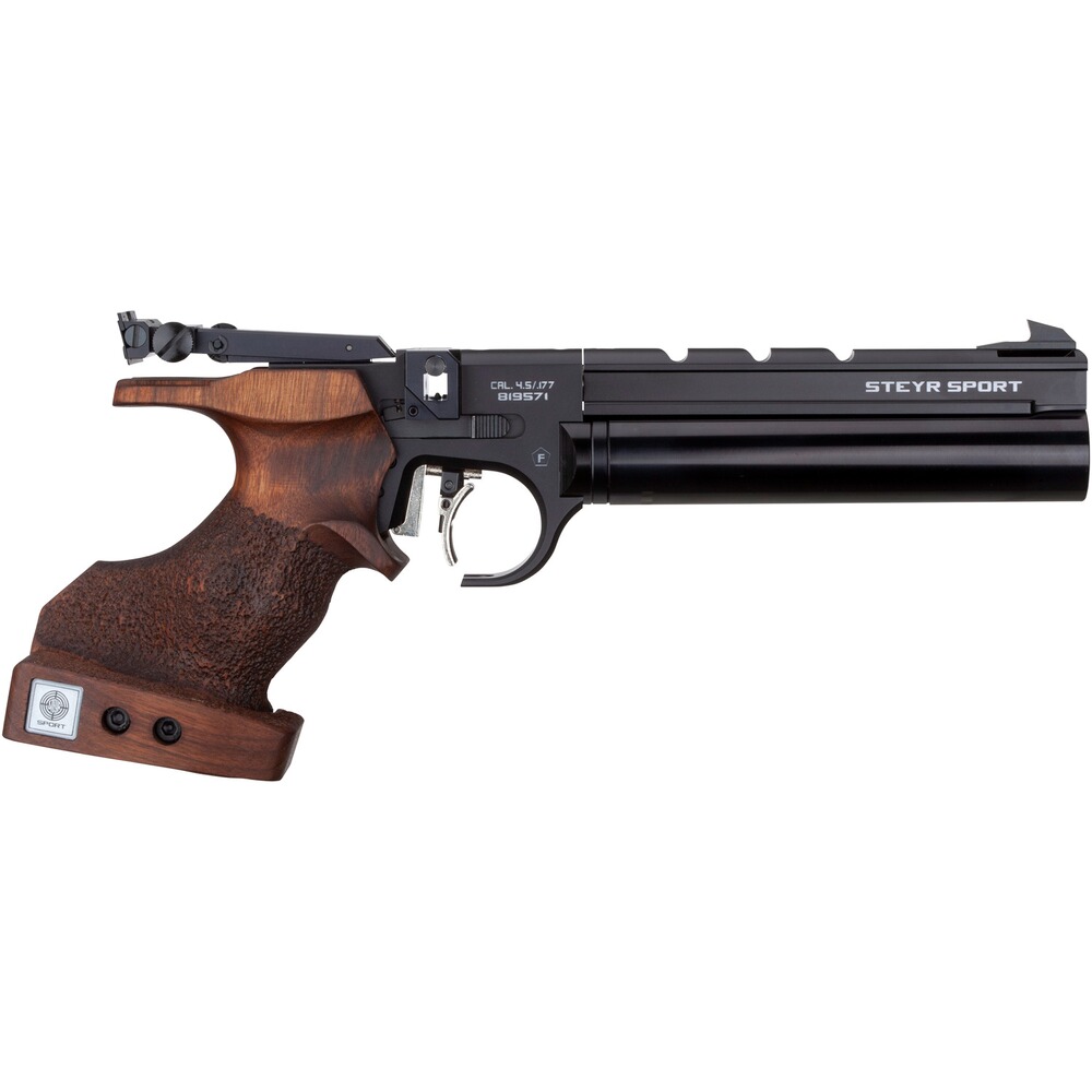 Steyr Sport Match Luftpistole 50RF Compact (Kaliber 4,50) - Match ...