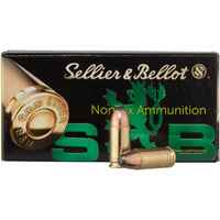 9 mm Luger SP NonTox 6,5g/100grs., Sellier & Bellot