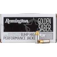 9 mm Luger Golden Saber Bonded 8,0g/124grs., Remington