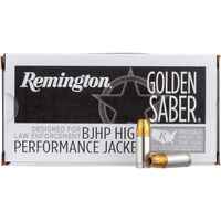 9 mm Luger Golden Saber 9,5g/147grs. , Remington