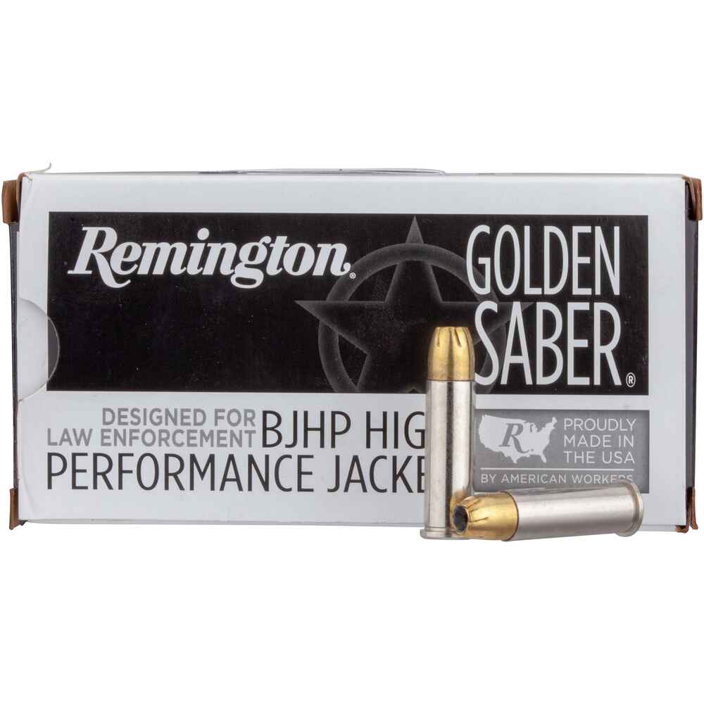  .38 Spec.+P Golden Saber Bonded 8,1g/125grs. , Remington