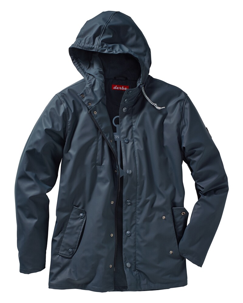 Derbe Parka Passenger (blau) - Jacken & Mäntel - Bekleidung ...