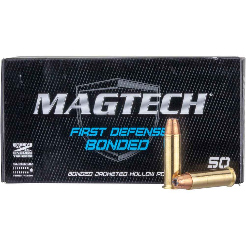 .38 Special+P JHP Bonded 8,0g/124grs., Magtech