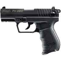 Pistol Walther PK380, black, 9 mm, short, Walther