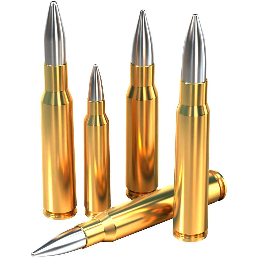8x57 IS Screen-Ammo SCR Zink 9,0g/140grs., Sellier & Bellot
