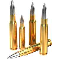 8x57 IS Screen-Ammo SCR Zink 9,0g/140grs., Sellier & Bellot
