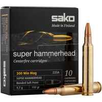 .300 Win. Mag. Super Hammerhead SP 9,7g/150grs., Sako