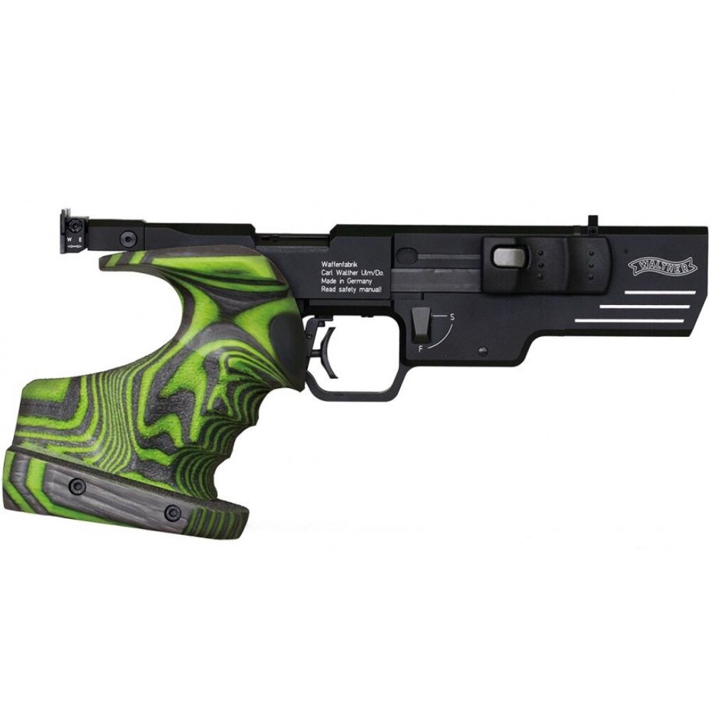 Walther Pistole SSP-M Green Pepper (.22 lfb.) - Pistolen - Kurzwaffen - Sportwaffen ...