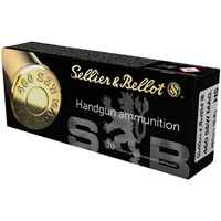 .460 S&W Mag. Hohlspitz 16,8g/260grs., Sellier & Bellot