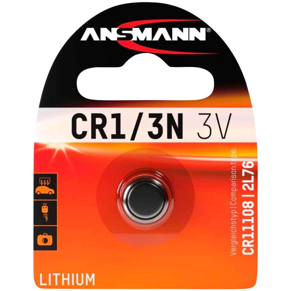 Lithium Batterie CR1/3N / CR11108