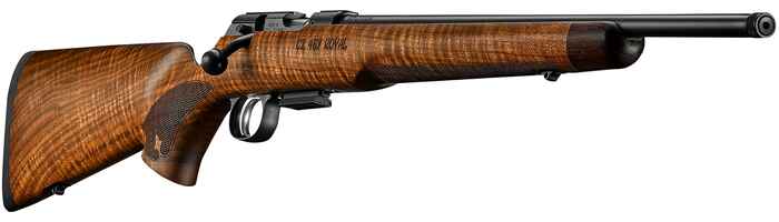 Small bore bolt action rifle 457 Royal, CZ