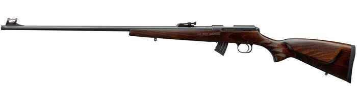 Small bore bolt action rifle 457 Jaguar, CZ