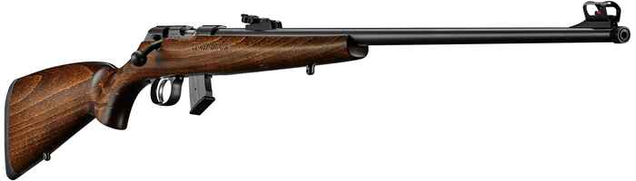 Small bore bolt action rifle 457 Jaguar, CZ