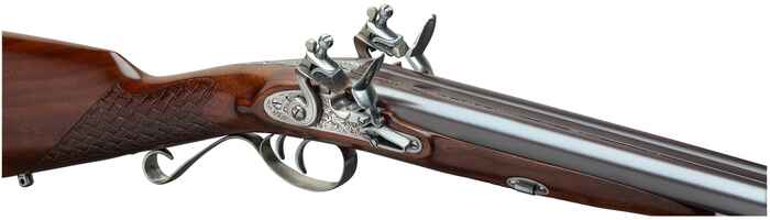 Muzzleloader Rifle Double shotgun Luxus, Davide Pedersoli
