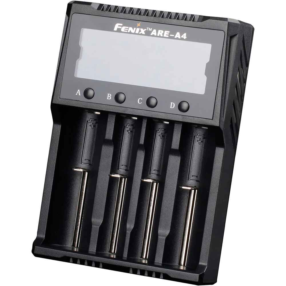 Ladegerät ARE-A4 für Batterien, Fenix