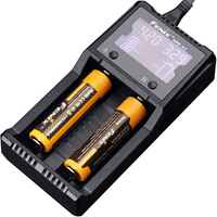 Ladegerät ARE-A2 für Batterien, Fenix