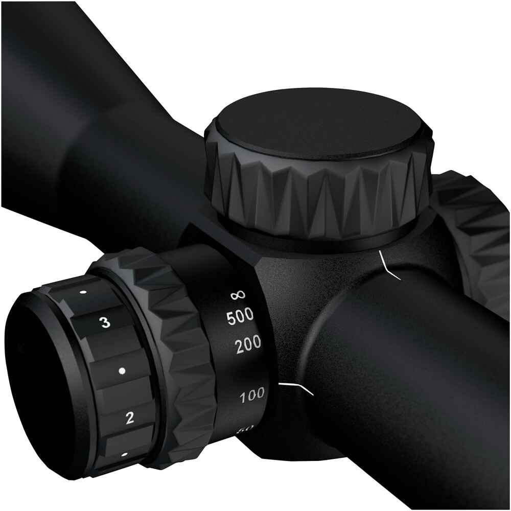 Riflescope Optika6 3–18x50 RD SFP, Meopta