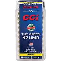 .17 HMR TNT Green HP 1/16 g/grs., CCI
