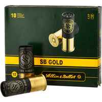 12/70 Gold 4mm 36g, Sellier & Bellot