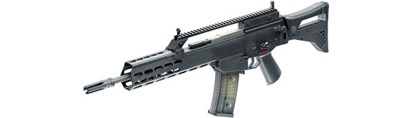 Heckler Koch Airsoft Gewehr G36k S Aeg Kaliber 6 Mm Bb Airsoft Langwaffen Airsoft Waffen Airsoft Freie Waffen Online Shop Frankonia De