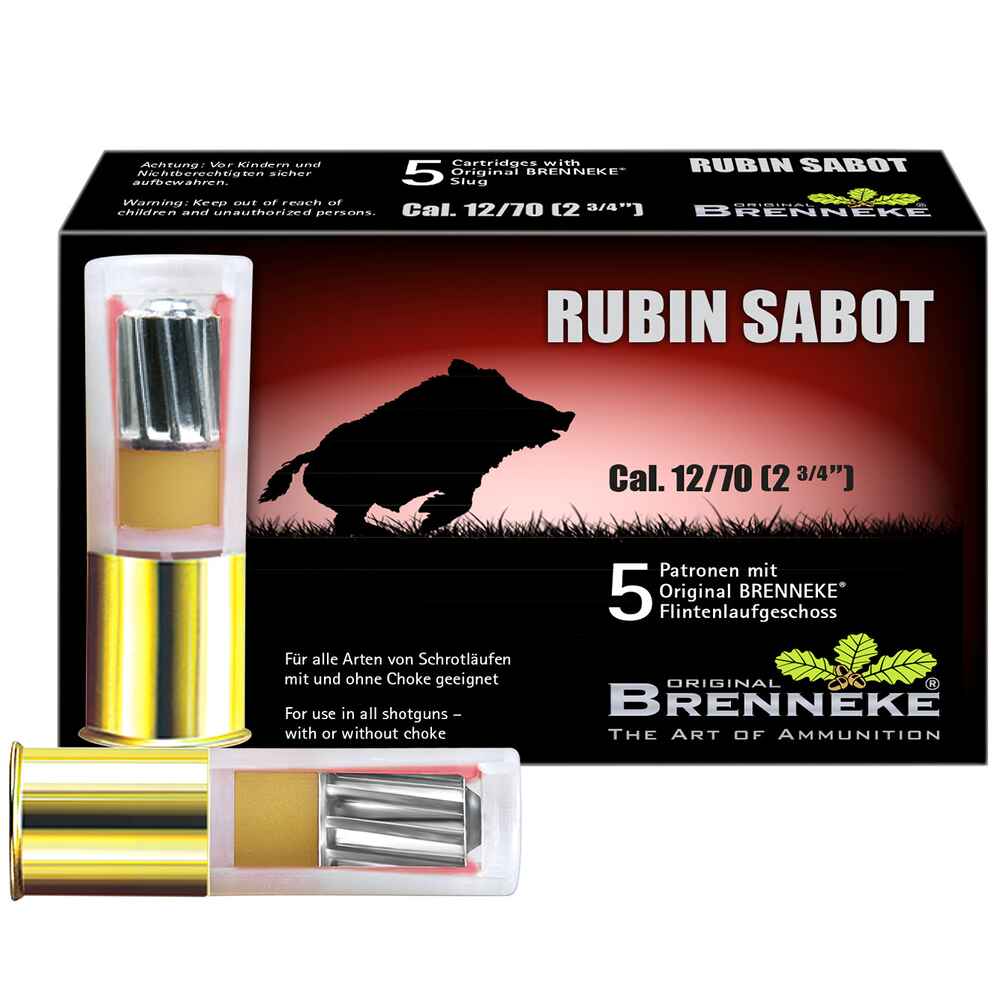 12/70 Rubin Sabot 28,0g/432grs.