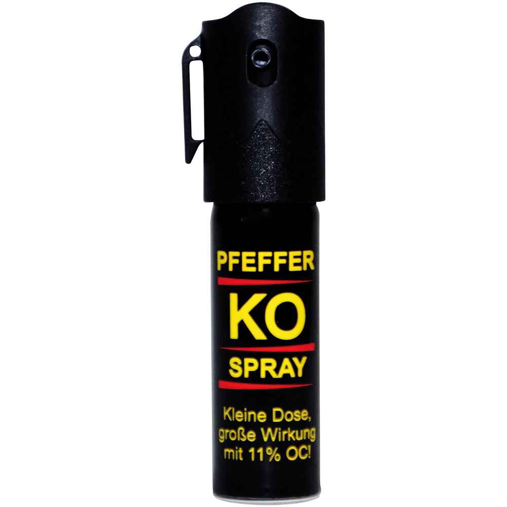 BALLISTOL Abwehrspray PFEFFER KO Lippenstiftformat (Ausführung ) -  Abwehrsprays - Selbstschutz - Freie Waffen Online Shop
