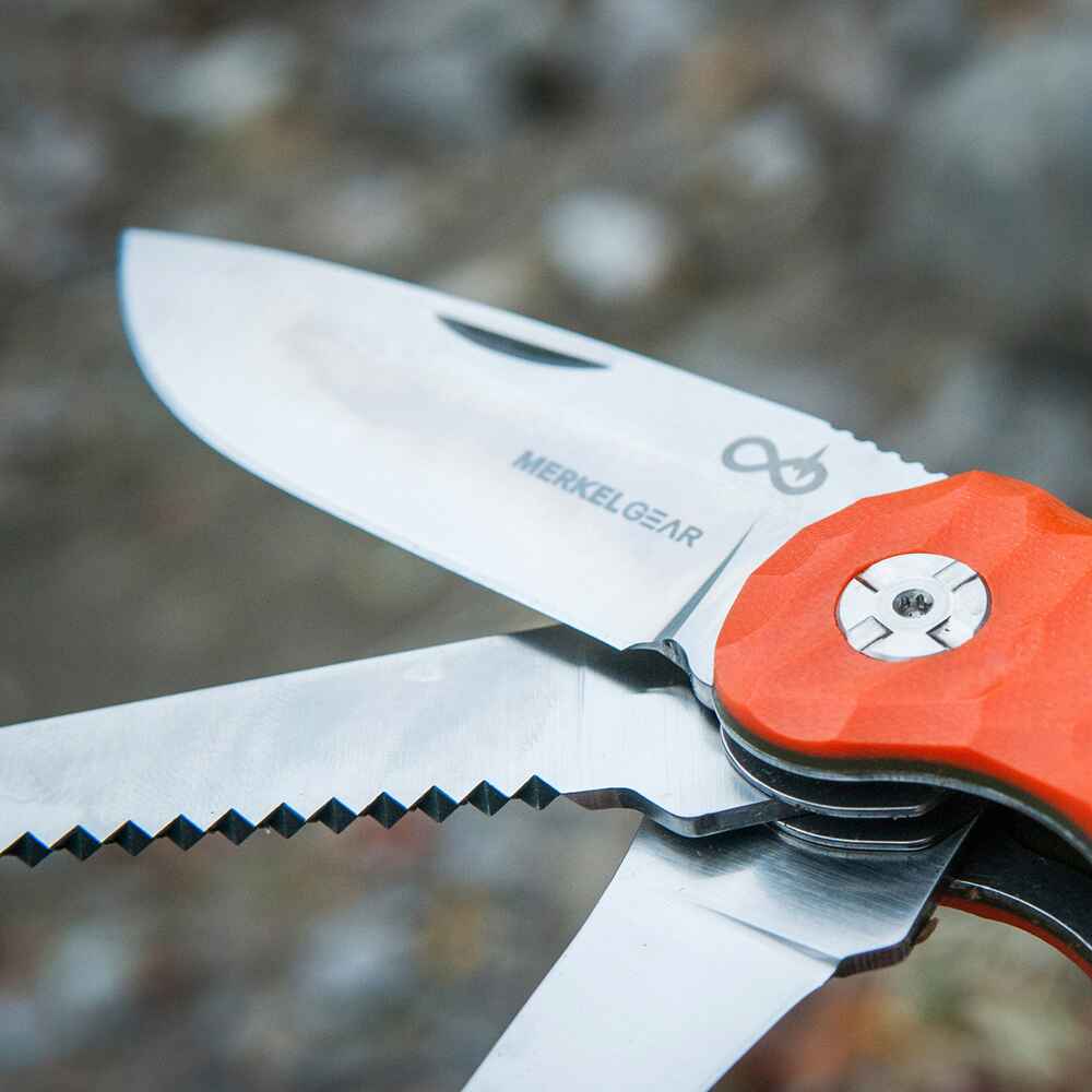 Folding knife Keiler Tool, Merkel Gear