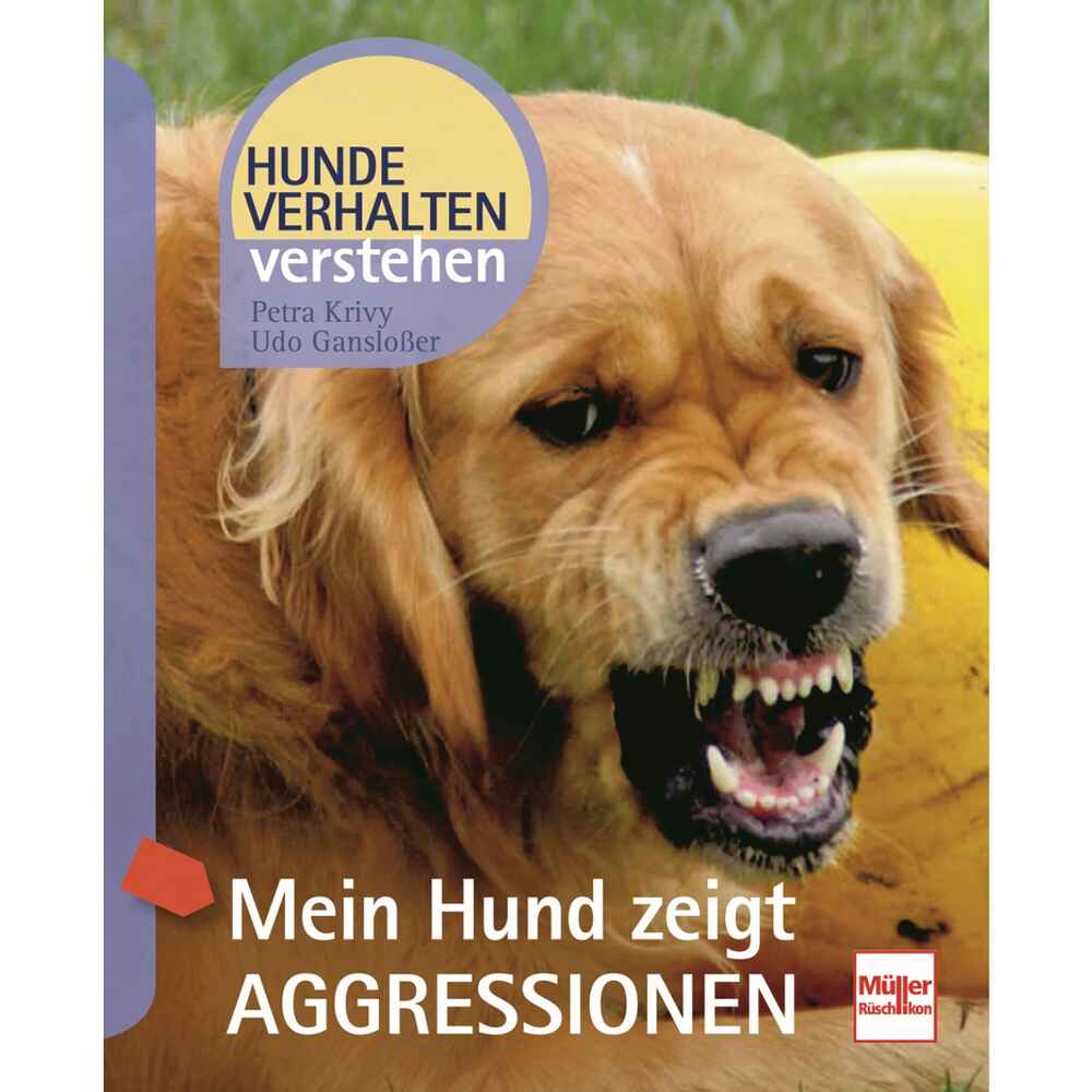 Buch: Mein Hund zeigt Aggressionen