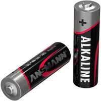 Batterie Alkaline Mignon AA 20 Stück, Ansmann