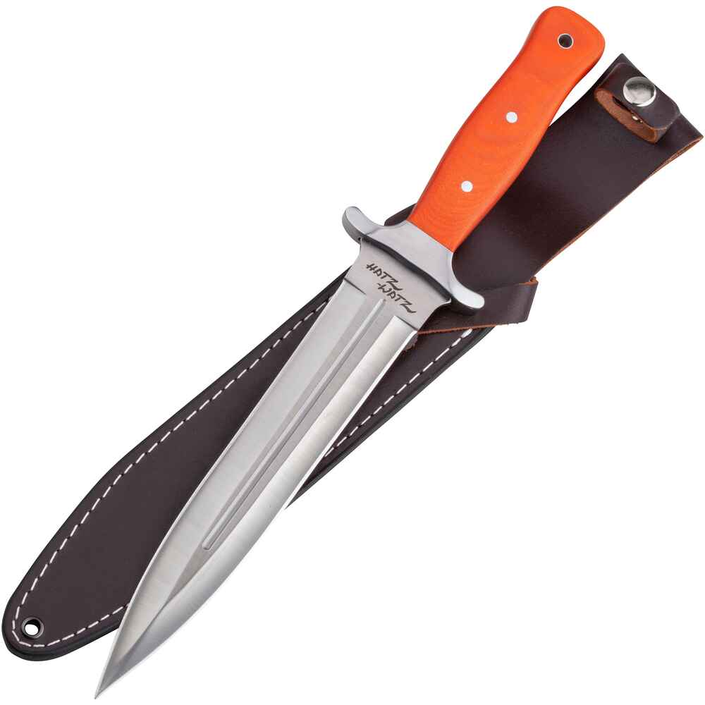 Knife Hunting knife Hatz-Watz Boar Hunter G10 FT, Parforce
