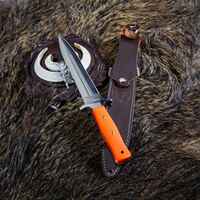 Messer Sautöter Hatz-Watz Boar Hunter G10 FT, Parforce