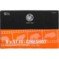 8x57 IS Cineshot 12,1g/187grs. 50 Stück, RWS
