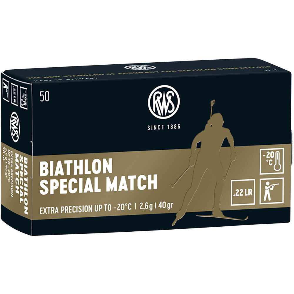.22 lfb. Biathlon Special Match 2,6g/40grs.