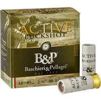 12/65 F2 Active Buckshot 8,6mm 30g, Baschieri & Pellagri