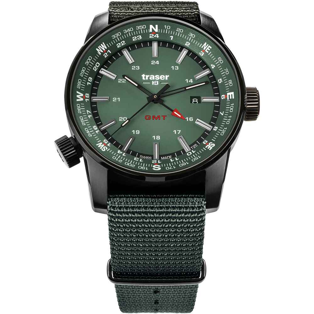 Armbanduhr P68 Pathfinder GMT