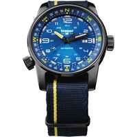Armbanduhr P68 Pathfinder Automatic Blue, Traser