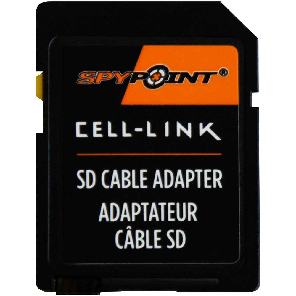 Adaptateur pour téléphone portable Cell Link, Spypoint
