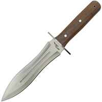 Knife Hunting knife Hatz-Watz Boar Hunter Walnuss FT, Parforce