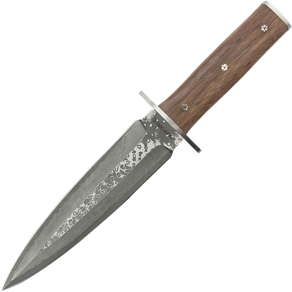 Knife Damast Hunting knife Romanus FT, Parforce