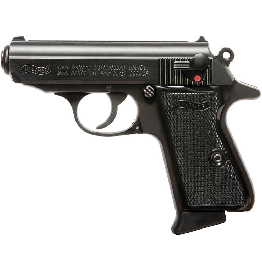 Pistole PPK/S - Kaliber 9 mm Kurz, Walther