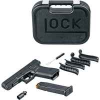 Schreckschuss Pistole Glock 17 & Pyrolauncher, Glock