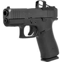 Pistole 43X mit montiertem RMSc Shield Red Dot, Glock