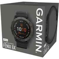 Armbanduhr Fenix 6X Pro Solar, GARMIN