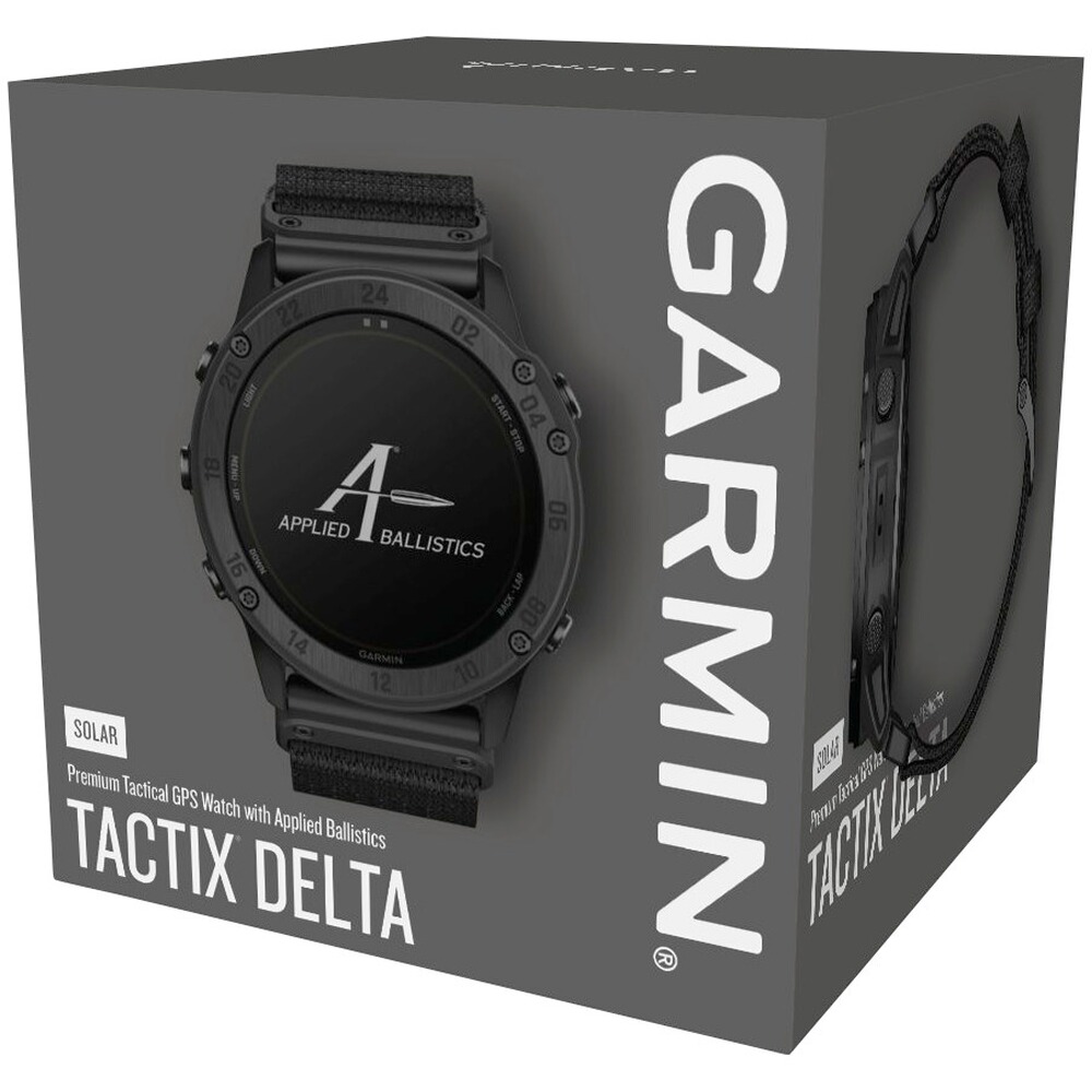 Garmin tactix delta solar ballistic edition sportuhr Clearance